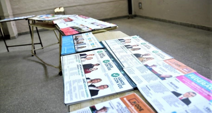 Siguen las bajas de listas por la junta electoral