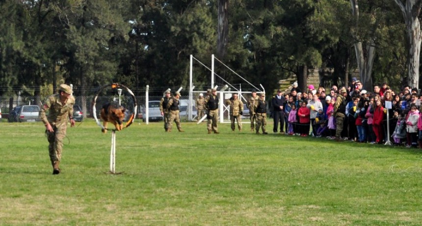 D&iacute;a del Ni&ntilde;o en la Base Naval Puerto Belgrano para el 20 de agosto