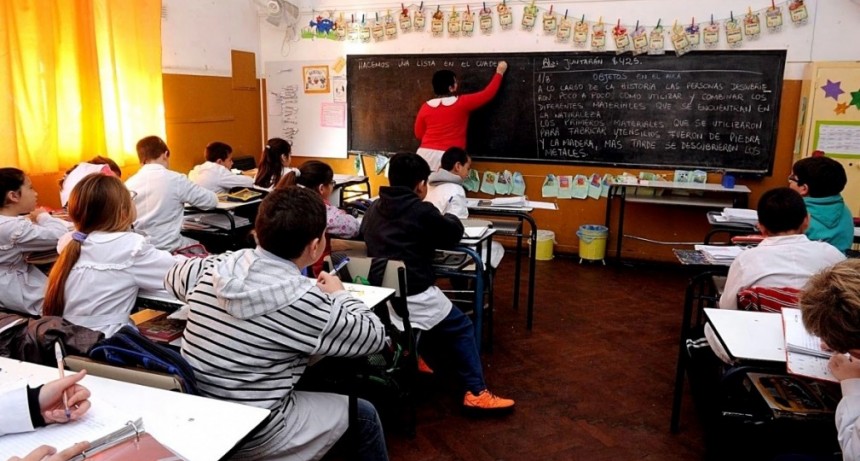 EL LUNES HABR&Aacute; CLASES NORMALMENTE EN LAS ESCUELAS BONAERENSES QUE SER&Aacute;N CENTROS DE VOTACI&Oacute;N