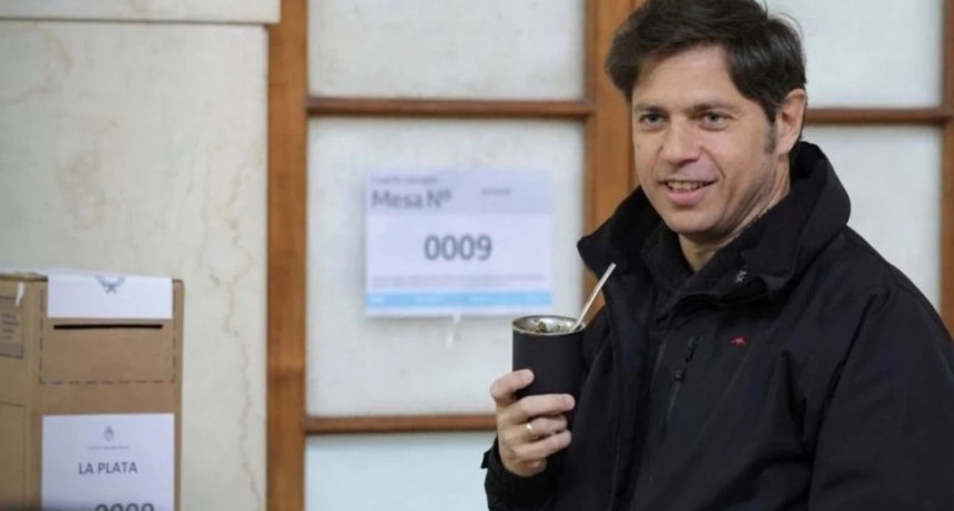  Kicillof se impuso en la provincia de Buenos Aires 