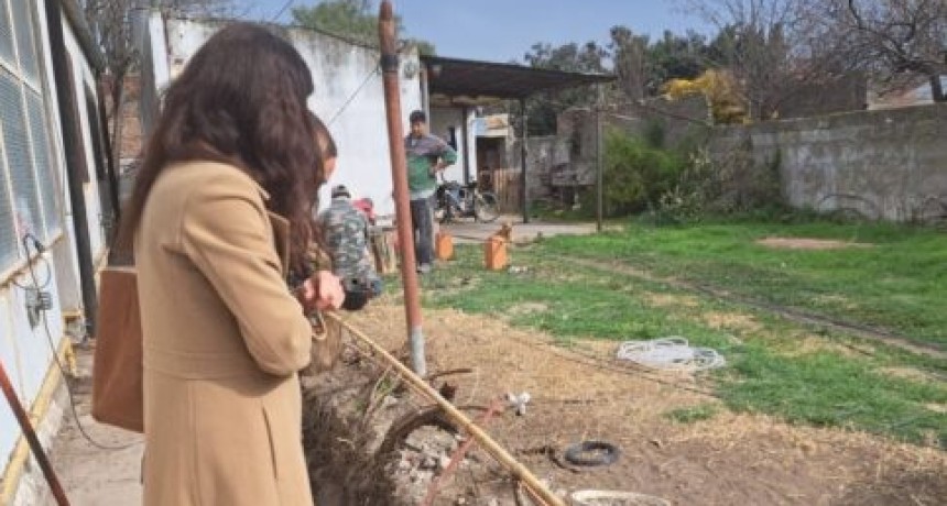 Obra de la escuela primaria n&ordm; 3 con Fondos de Financiamiento Educativo