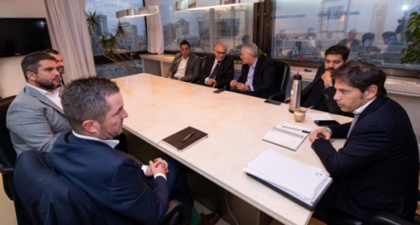 Exploraciones Offshore: Kicillof se reuni&oacute; con autoridades de Equinor