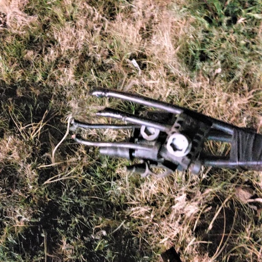 Ultimo Momento!!! Robaron cables de la Iluminacion de la cancha de hokey de Sporting