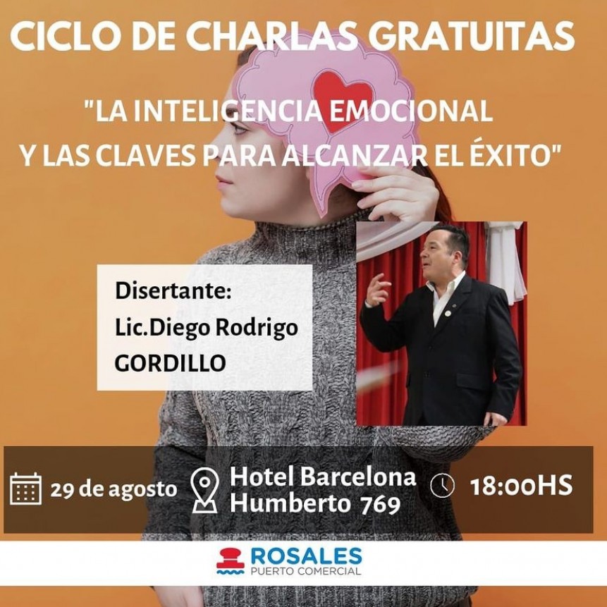 Ciclo de charlas gratuitas-La inteligencia emocional y las claves para alcanzar el exito