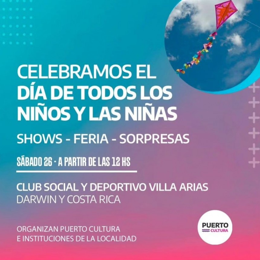 FESTEJAMOS EL DIA DEL NI&Ntilde;O EN  VILLA ARIAS
