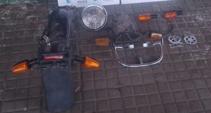 ALLANAMIENTO POSITIVO POR ROBO DE MOTO