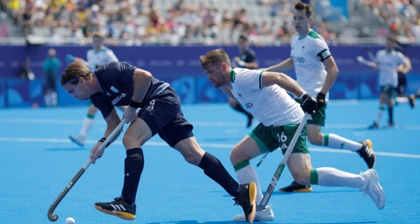 Juegos Ol&iacute;mpicos: Los Leones le ganaron a Irlanda y est&aacute;n en cuartos