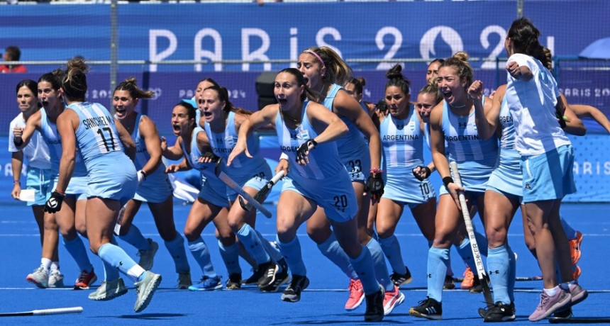 Las Leonas le ganaron a Alemania y clasificaron a semifinales de los Juegos Ol&iacute;mpicos
