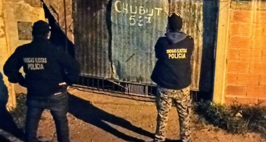 Dos personas fueron detenidas por comercializaci&oacute;n de coca&iacute;na en Punta Alta