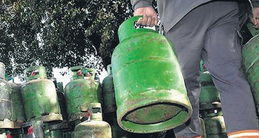 Golpe al bolsillo: eliminaron los precios m&aacute;ximos de las garrafas 