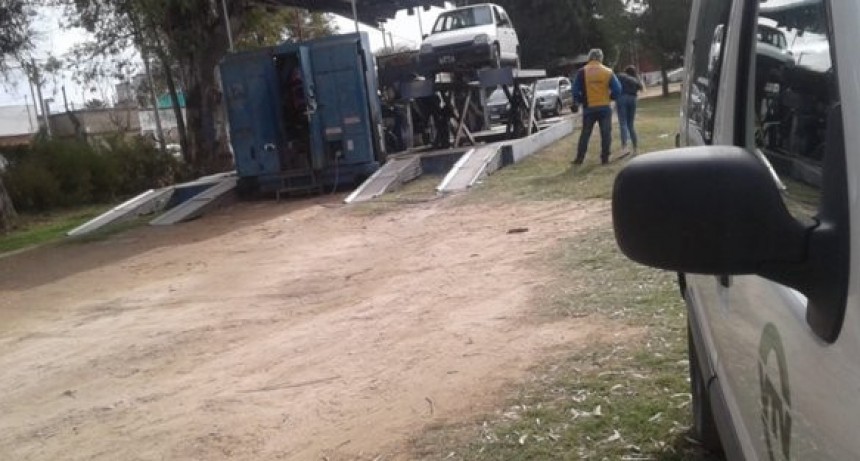 Jubilados y pensionados pagar&aacute;n la mitad al tramitar la VTV