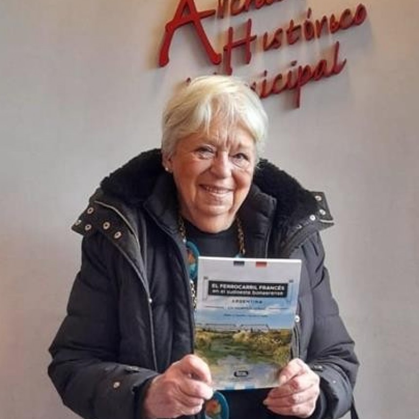 El ferrocarril franc&eacute;s en el sudoeste bonaerense en primera persona