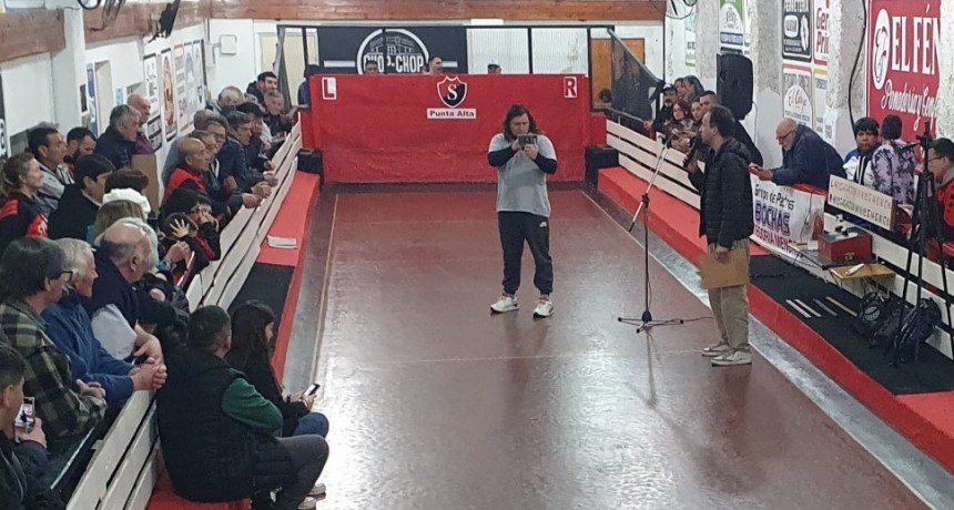 El club Atl&eacute;tico Sporting es sede de las finales del campeonato individual