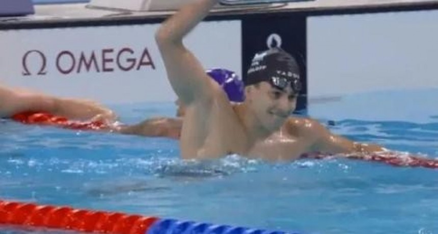 Primer oro argentino en los Juegos Paral&iacute;mpicos: Basiloff gan&oacute; los 200 metros combinados