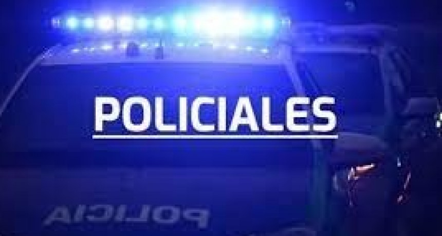 APREHENDIDO POR DA&Ntilde;O Y RESISTENCIA A LA AUTORIDAD