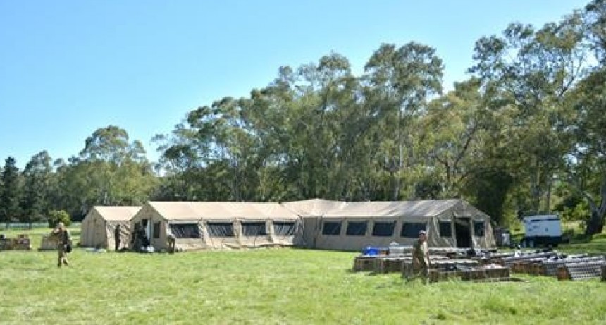 Jornadas de salud en Puerto Belgrano