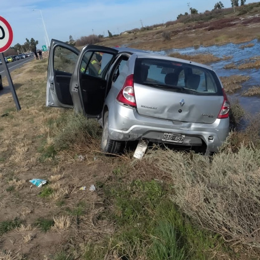SINIESTRO VIAL EN RUTA 229