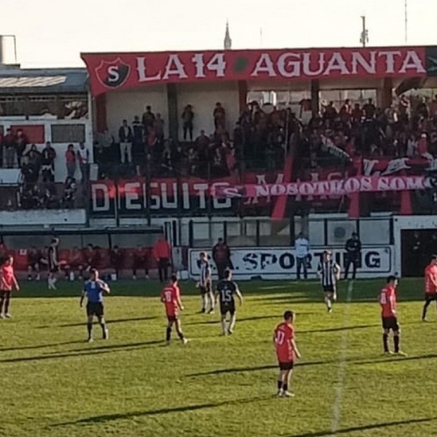 Liga del Sur: Sporting estuvo serca pero no paso del empate