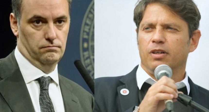 &ldquo;Campa&ntilde;a ro&ntilde;osa": Adorni difundi&oacute; un video falso de Kicillof y el gobernador le sali&oacute; al cruce