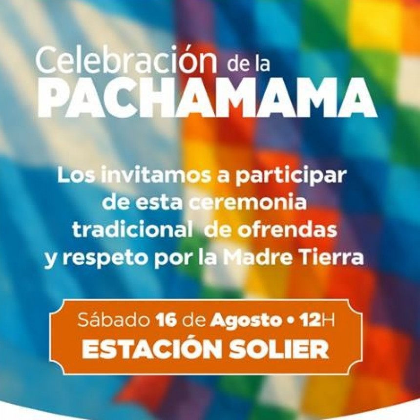 Celebraci&oacute;n a la Pachamama