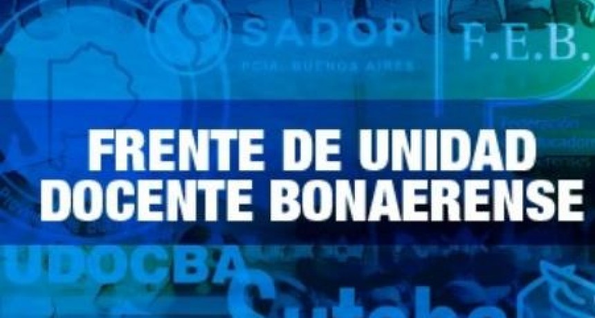 Acuerdo salarial de los docentes con provincia