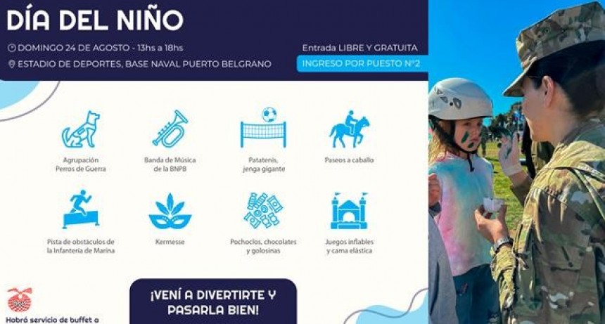 D&iacute;a del ni&ntilde;o en la BNPB