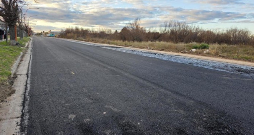 Corte de calle Paso entre Italia y Puerto Madryn por Obras