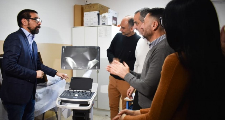 Nuevo Ec&oacute;grafo para el Hospital Municipal Eva Per&oacute;n