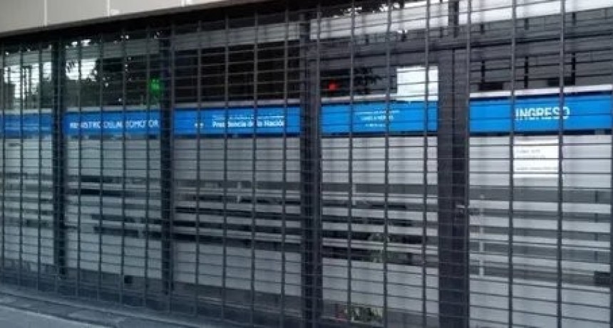 Mas Motosierra: cierran un Registro del Automotor en Punta Alta