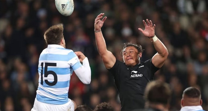 Hist&oacute;rico: Los Pumas derrotaron por primera vez a los All Blacks en Nueva Zelanda