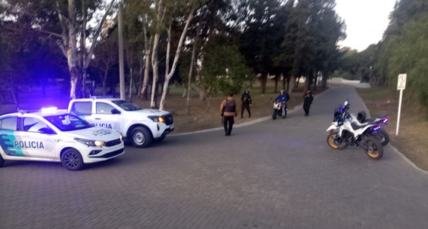 Intensa Actividad policial de fin de Semana