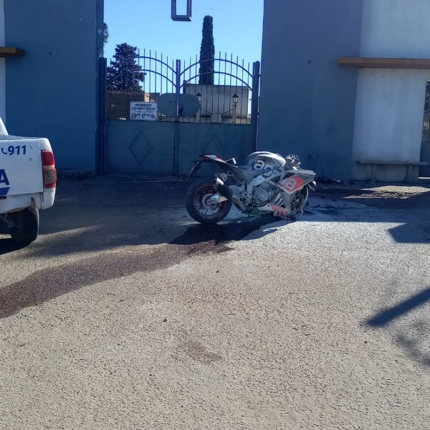 Tragico accidente vial