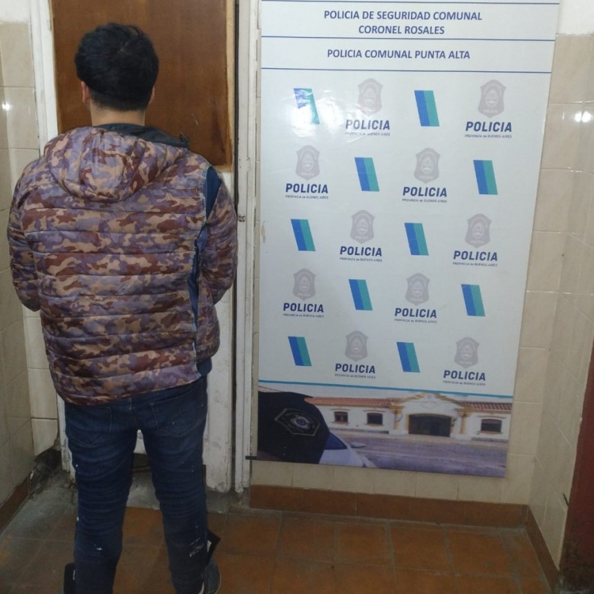 APREHENDIDO POR TENTATIVA DE ROBO DA&Ntilde;O Y AMENAZAS