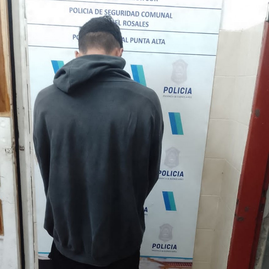 APREHENDIDO POR RESISTENCIA A LA AUTORIDAD