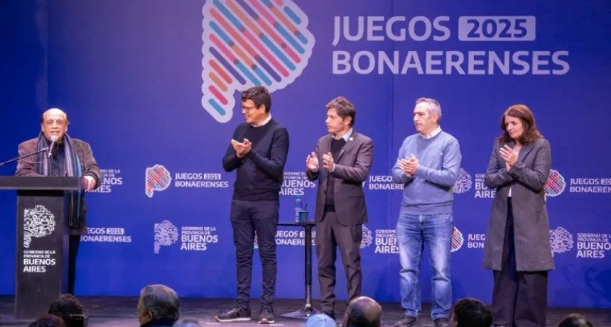 Juegos Bonaerenses: Importante inversion del gobierno de la Provincia