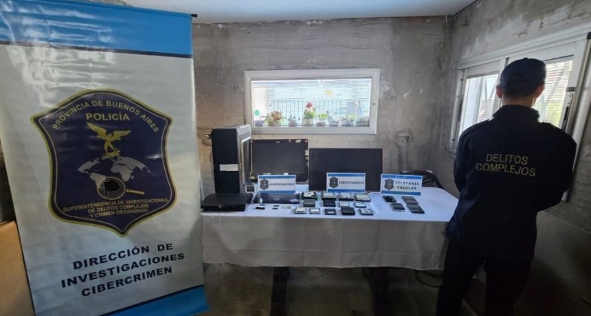 Operaci&oacute;n Internacional Aliados por la Infancia 5: Se realizaron allanamientos en todo el pa&iacute;s, uno de ellos en Bah&iacute;a Blanca