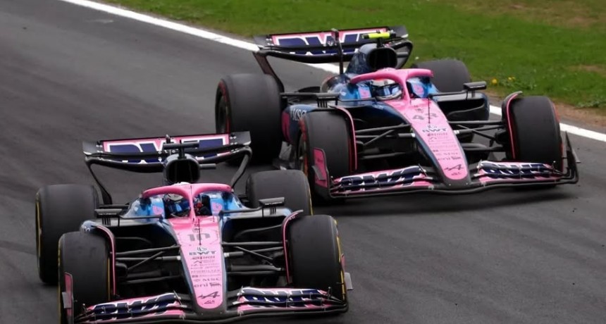 Colapinto tuvo su mejor carrera en Alpine: termin&oacute; 11&deg; en el GP de Pa&iacute;ses Bajos