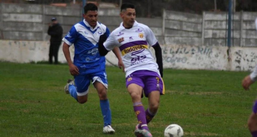 Liga del Sur: un empate y un triunfo en una jornada marcada por la lluvia