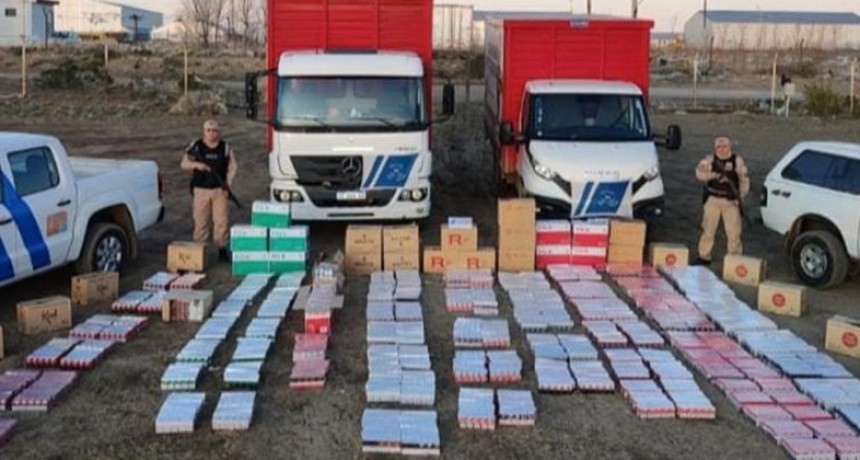 Contrabando internacional: la conexi&oacute;n Bah&iacute;a con un megaoperativo