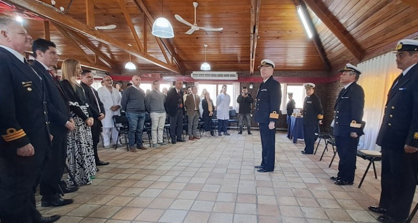 Egresaron m&eacute;dicos residentes del Hospital Naval Puerto Belgrano