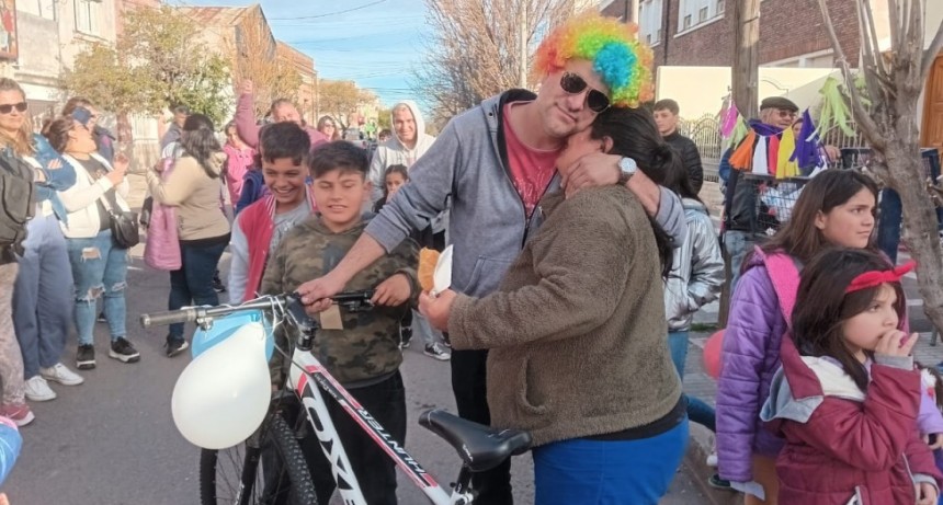 Tarde de Fiesta de los ni&ntilde;os en Trabajadores Municipales