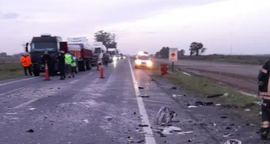 Accidentes viales: Muri&oacute; un hombre al chocar de atr&aacute;s a un cami&oacute;n en la Ruta 3