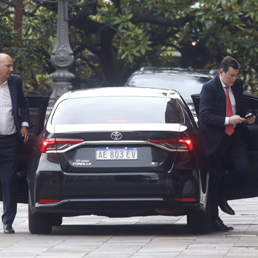 Camino a octubre Zamora bajo a los candidatos a diputados de milei