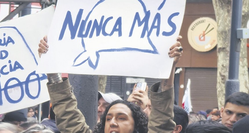 Un freno a la ultraderecha: "No es s&oacute;lo negacionismo, es la reivindicaci&oacute;n lisa y llana del plan de exterminio"