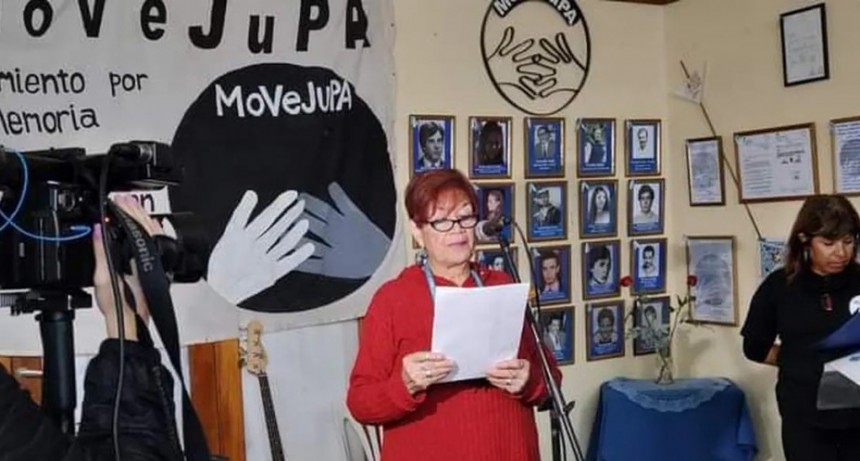 DESDE MOVEJUPA REPUDIAMOS ENERGICAMENTE LOS ACTOS DE REIVINDICACION DEL TERRORISMO DE ESTADO