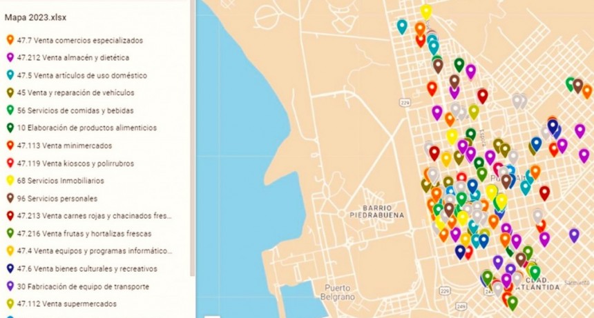 SAPIENCIA: Realizara un Relevamiento econ&oacute;mico local a los establecimientos de los sectores econ&oacute;micos 