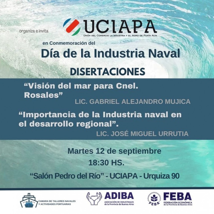 Jornada de Charlas por el dia de la Industria en la UCIAPA