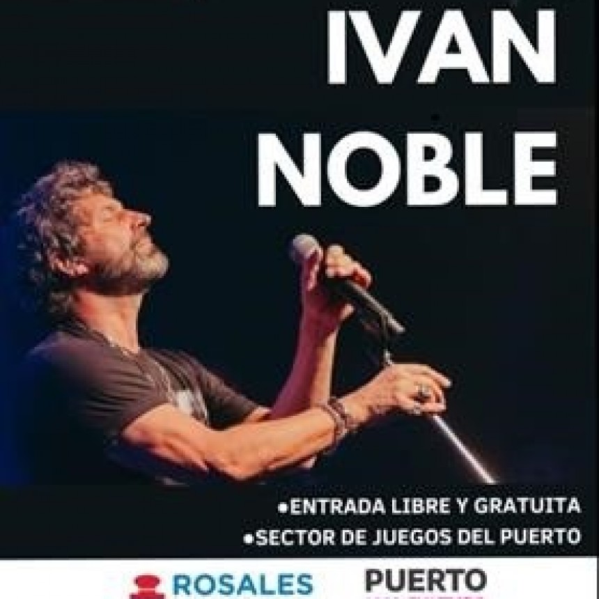 Iv&aacute;n Noble y Peteco Carabajal llegan al Puerto como anticipo  de �Primavera�