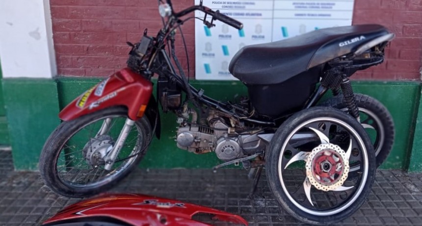 ALLANAMIENTO POSITIVO Y APREHENDIDO POR HURTO MOTOVEHICULO