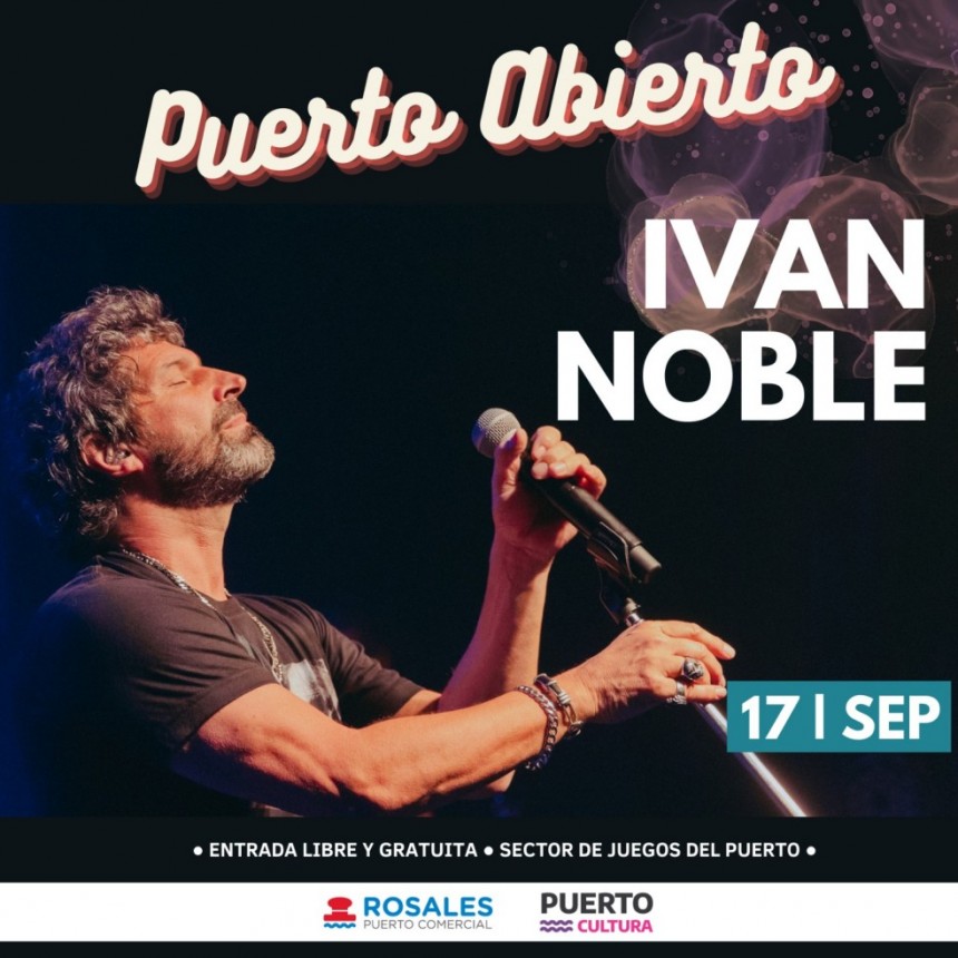 &iexcl;Celebremos juntos el aniversario de nuestro Puerto Rosales!